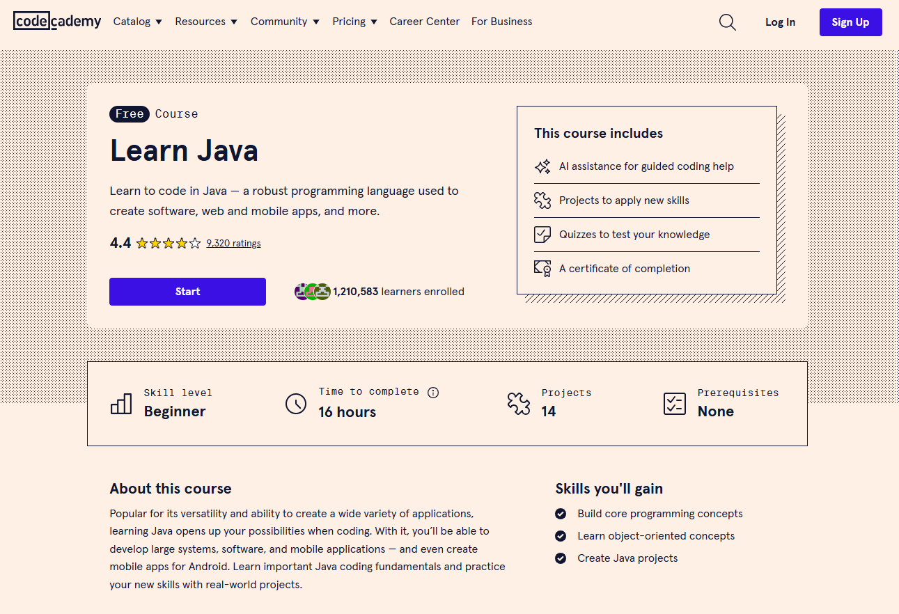 Codecademy 3